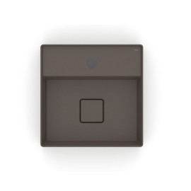 Cuba Apoio 350X350mm com Mesa T8 Terra Café A32787W660 Roca
