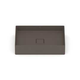 Cuba Apoio Retangular 510X360mm Sem Mesa T6 Terra Café A32787Z660 Roca