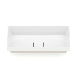 Cuba de Sobrepor 500x300mm Terra T17 Branco Brilhante A327B3D000 Roca