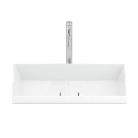 Cuba de Sobrepor 500x300mm Terra T17 Branco Brilhante A327B3D000 Roca