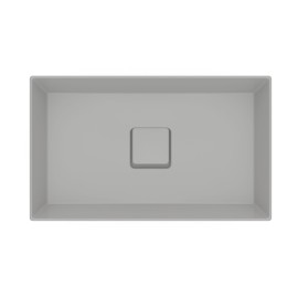 Cuba de Sobrepor 500x300mm Terra T17 Stone A327B3D070 Roca