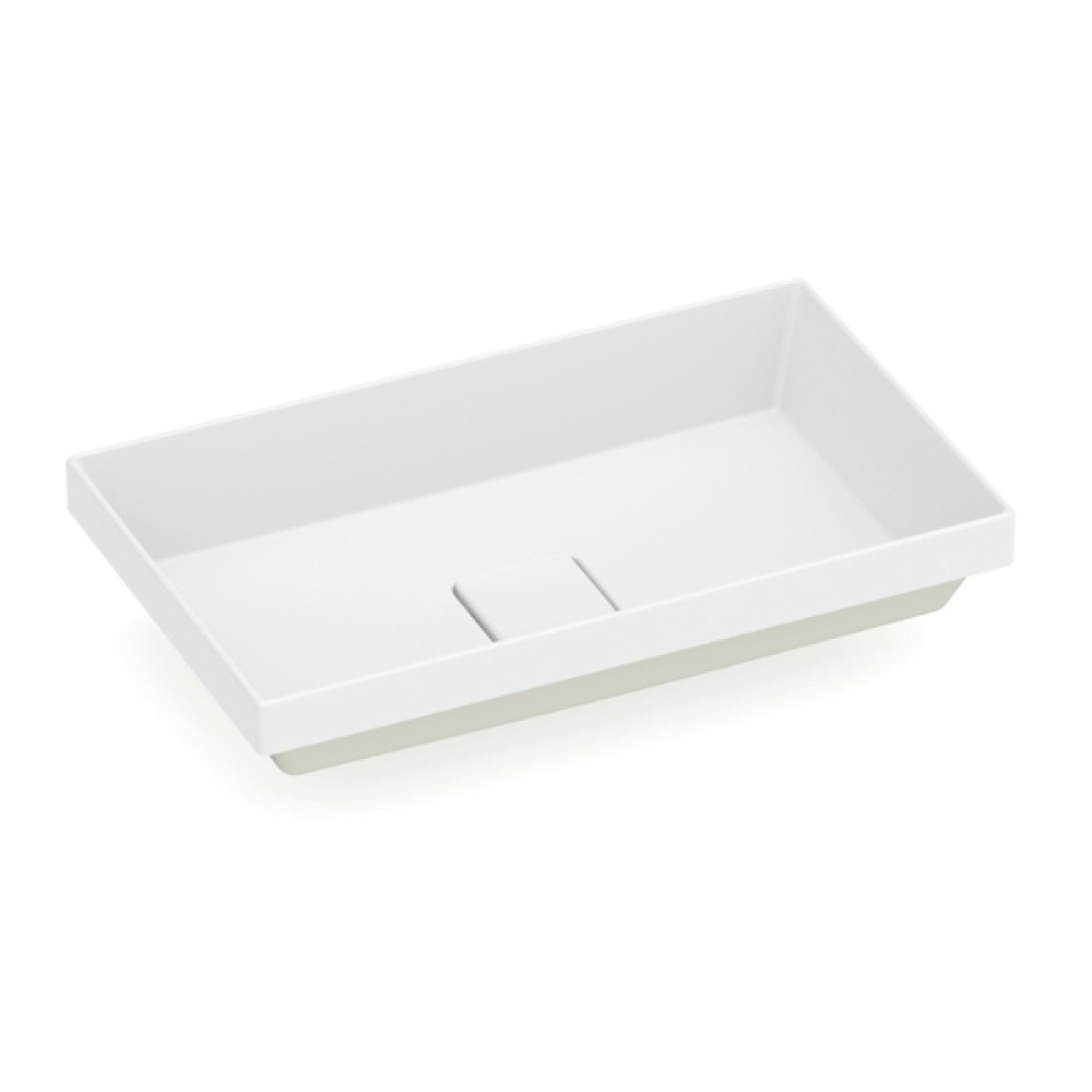 Cuba de Sobrepor 500x300mm Terra T17 Branco Matte A327B3D620 Roca