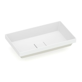 Cuba de Sobrepor 500x300mm Terra T17 Branco Matte A327B3D620 Roca