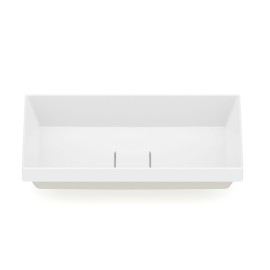 Cuba de Sobrepor 500x300mm Terra T17 Branco Matte A327B3D620 Roca