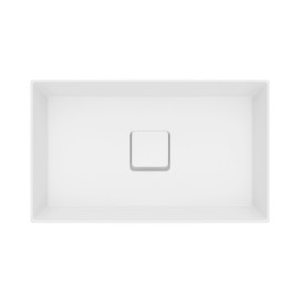 Cuba de Sobrepor 500x300mm Terra T17 Branco Matte A327B3D620 Roca
