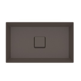 Cuba de Sobrepor 500x300mm Terra T17 Café A327B3D660 Roca