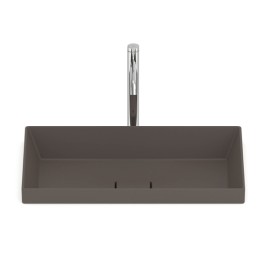 Cuba de Sobrepor 500x300mm Terra T17 Café A327B3D660 Roca