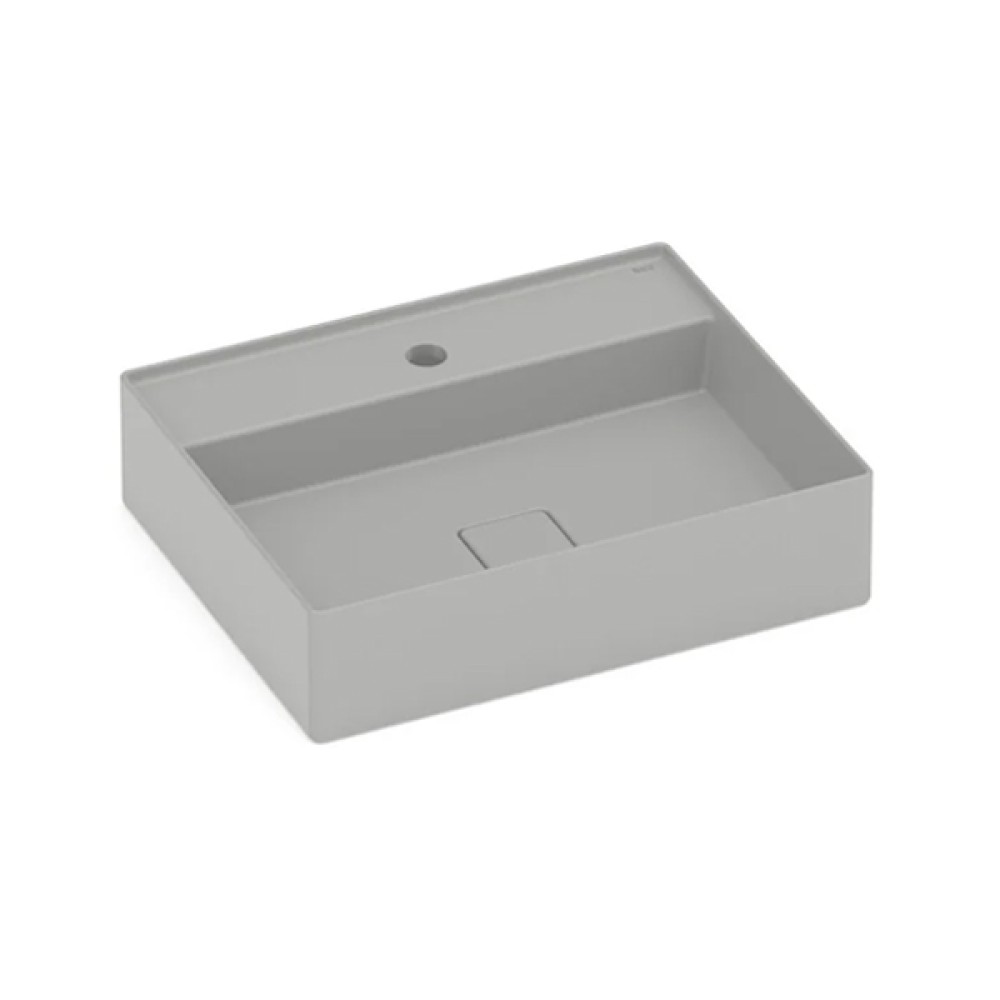 Cuba de Apoio 500X400mm Com Mesa Roca T19 Terra Stone A327B3F070 Roca