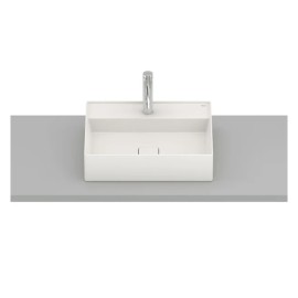 Cuba de Apoio 500X400mm Com Mesa Roca T19 Terra Beige A327B3F650 Roca
