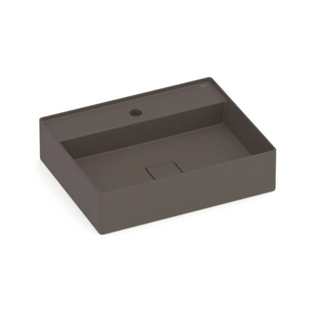 Cuba de Apoio 500X400mm Com Mesa Roca T19 Terra Café A327B3F660 Roca