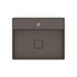 Cuba de Apoio 500X400mm Com Mesa Roca T19 Terra Café A327B3F660 Roca