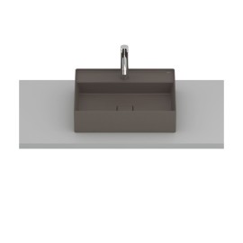 Cuba de Apoio 500X400mm Com Mesa Roca T19 Terra Café A327B3F660 Roca