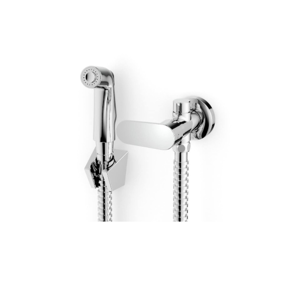 Ducha Higiênica com Derivação Cala Cromado A5A786EC0C Roca Ducha Higiênica com Derivação Cala Cromado A5A786EC0C Roca