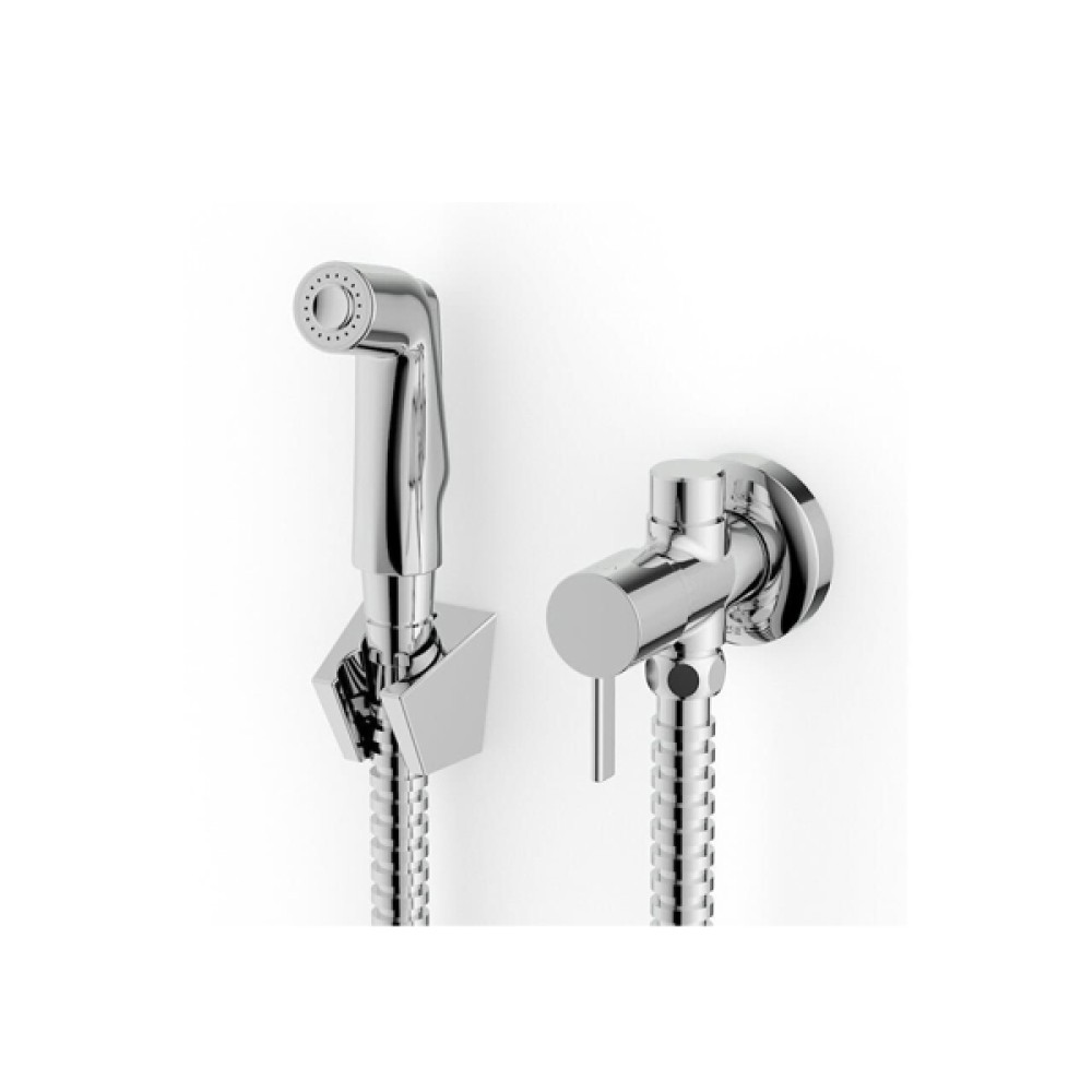 Ducha Higiênica com Derivação Ona Cromada A5A789EC0C Roca Ducha Higiênica com Derivação Ona Cromada A5A789EC0C Roca