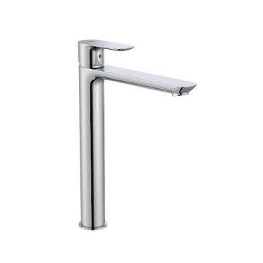 Misturador Monocomando Mesa Bica Alta Cala Cromado A5A346EC0C Roca
