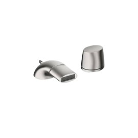 Monocomando para Bidê sem Ducha Island Brushed Steel A5A6076VS0 Roca