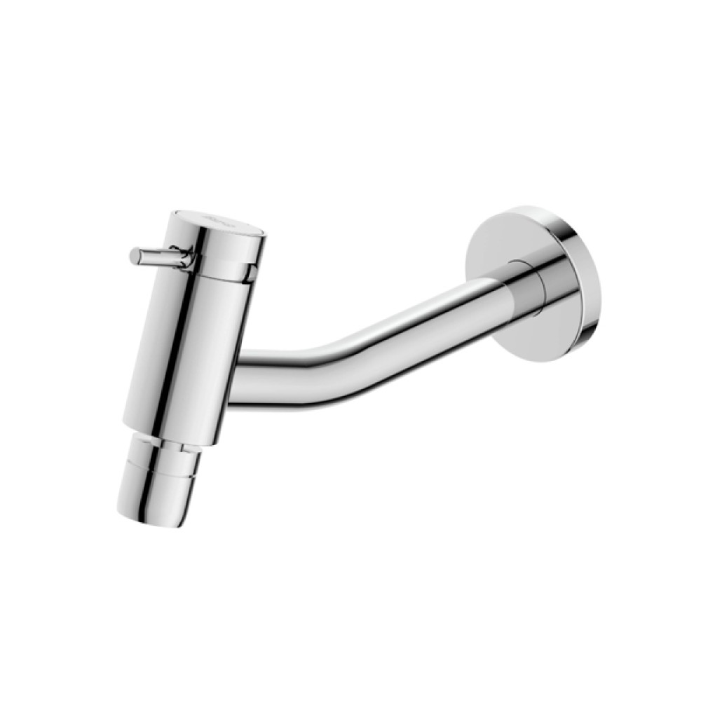 Torneira para Cozinha Parede Basic Cromado B5005C7CRB Roca