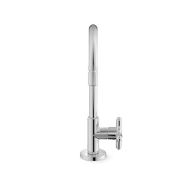 Torneira Cozinha de Mesa com Bica Móvel e Arejador Articulado Cross Cromado B5008F6CRB Roca