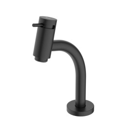 Torneira para Lavatório com Bica Baixa Basic Preto Matte B5064C7R0B Roca