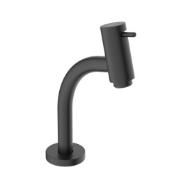 Torneira para Lavatório com Bica Baixa Basic Preto Matte B5064C7R0B Roca