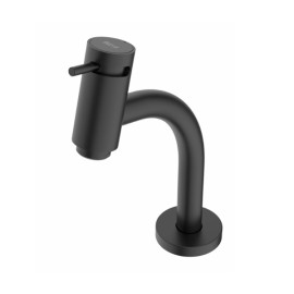 Torneira para Lavatório com Bica Baixa Basic Preto Matte B5064C7R0B Roca