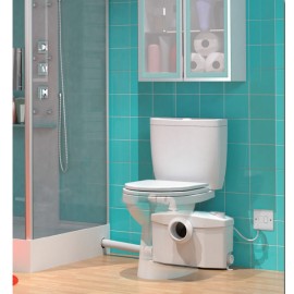 SFA SANIPRO UP Bomba Trituradora para vaso sanitário / lavatório e chuveiro - 220V SRUPBR SFA SANIPRO UP Bomba Trituradora para vaso sanitário / lavatório e chuveiro - 220V SRUPBR