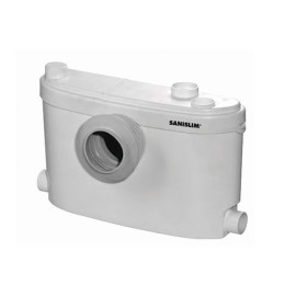 SFA SANISLIM Bomba Trituradora slim para vaso sanitário  lavatório e chuveiro - 220V SLIM2BR SFA SANISLIM Bomba Trituradora slim para vaso sanitário  lavatório e chuveiro - 220V SLIM2BR