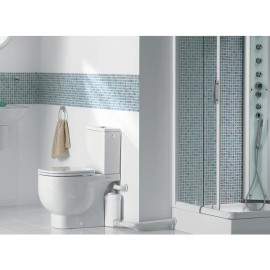 SFA SANISLIM Bomba Trituradora slim para vaso sanitário  lavatório e chuveiro - 220V SLIM2BR SFA SANISLIM Bomba Trituradora slim para vaso sanitário  lavatório e chuveiro - 220V SLIM2BR