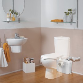 SFA SANITOP UP Bomba Trituradora Residencial para vaso e lavatório - 220V ST2UPBR SFA SANITOP UP Bomba Trituradora Residencial para vaso e lavatório - 220V ST2UPBR