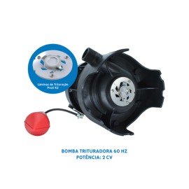 SFA SANIFOS110 Estação Elevatória de Esgoto 220V com Bomba Trituradora 2CV  SFA SANIFOS110 Estação Elevatória de Esgoto 220V com Bomba Trituradora 2CV