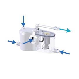 SFA SANIBEST PRO Triturador sanitário para uso intensivo - 220V B3PROBR SFA SANIBEST PRO Triturador sanitário para uso intensivo - 220V B3PROBR