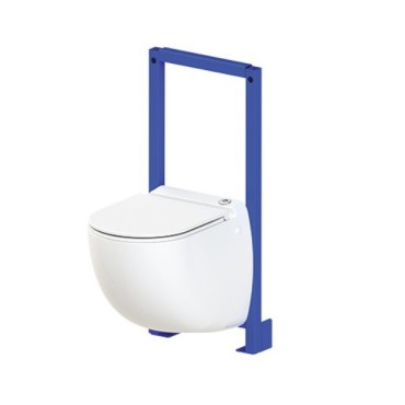 SFA SANICOMFORT Vaso Sanitário com Bomba Trituradora e Bacia Suspensa 220V C72LVCPLUSAW