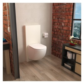 SFA SANICOMFORT Vaso Sanitário com Bomba Trituradora e Bacia Suspensa 220V C72LVCPLUSAW SFA SANICOMFORT Vaso Sanitário com Bomba Trituradora e Bacia Suspensa 220V C72LVCPLUSAW