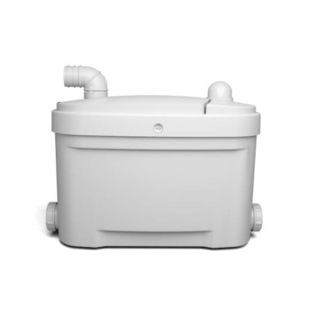 SFA MOTORSAN Bomba Trituradora para Evacuação Água Cinza 220V MOTORSAN3BR