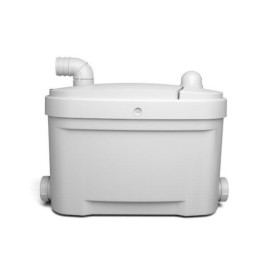 SFA MOTORSAN Bomba Trituradora para Evacuação Água Cinza 220V MOTORSAN3BR
