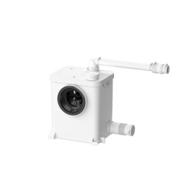 SFA SANIFLUSH Vaso Com Caixa acoplada e Bomba Trituradora Com Assento Softclose 220V SANIFLUSHBR SFA SANIFLUSH Vaso Com Caixa acoplada e Bomba Trituradora Com Assento Softclose 220V SANIFLUSHBR
