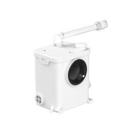 SFA SANIFLUSH Vaso Com Caixa acoplada e Bomba Trituradora Com Assento Softclose 220V SANIFLUSHBR SFA SANIFLUSH Vaso Com Caixa acoplada e Bomba Trituradora Com Assento Softclose 220V SANIFLUSHBR