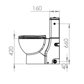 SFA SANIFLUSH Vaso Com Caixa acoplada e Bomba Trituradora Com Assento Softclose 220V SANIFLUSHBR SFA SANIFLUSH Vaso Com Caixa acoplada e Bomba Trituradora Com Assento Softclose 220V SANIFLUSHBR
