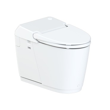 SFA SANISMART COMPACT com Bomba Triturador com Assento Softclose 220V SANISMARTBR