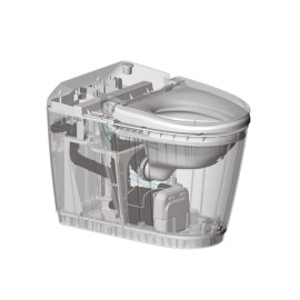 SFA SANISMART COMPACT com Bomba Triturador com Assento Softclose 220V SANISMARTBR SFA SANISMART COMPACT com Bomba Triturador com Assento Softclose 220V SANISMARTBR