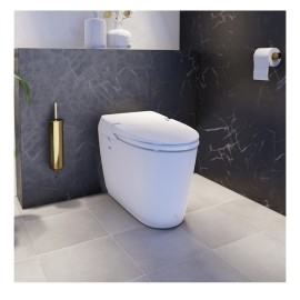 SFA SANISMART COMPACT com Bomba Triturador com Assento Softclose 220V SANISMARTBR SFA SANISMART COMPACT com Bomba Triturador com Assento Softclose 220V SANISMARTBR