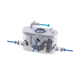 SFA SANIPRO UP Bomba Trituradora para vaso sanitário / lavatório e chuveiro - 220V SRUPBR SFA SANIPRO UP Bomba Trituradora para vaso sanitário / lavatório e chuveiro - 220V SRUPBR