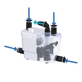 SFA SANISPEED Bomba elevatória de evacuação para pia de cozinha uso intensivo 220V SSPUPBR SFA SANISPEED Bomba elevatória de evacuação para pia de cozinha uso intensivo 220V SSPUPBR