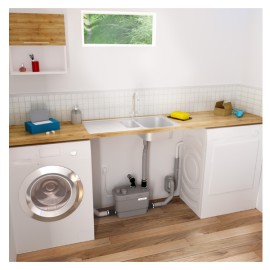 SFA SANISPEED Bomba elevatória de evacuação para pia de cozinha uso intensivo 220V SSPUPBR SFA SANISPEED Bomba elevatória de evacuação para pia de cozinha uso intensivo 220V SSPUPBR