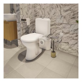 SFA SANITOP UP Bomba Trituradora Residencial para vaso e lavatório - 220V ST2UPBR SFA SANITOP UP Bomba Trituradora Residencial para vaso e lavatório - 220V ST2UPBR