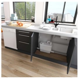 SFA SANIVITE Bomba elevatória de evacuação para pia de cozinha 220V SVUPBR SFA SANIVITE Bomba elevatória de evacuação para pia de cozinha 220V SVUPBR