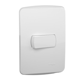 Conjunto Interruptor Simples 10A 250V PL/BR Miluz S3B62010 Conjunto Interruptor Simples 10A 250V PL/BR Miluz S3B62010