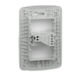 Conjunto Interruptor Simples 10A 250V PL/BR Miluz S3B62010 Conjunto Interruptor Simples 10A 250V PL/BR Miluz S3B62010