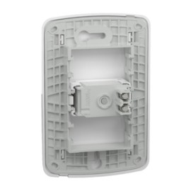 Conjunto Campainha Cigarra 127V 70DB 16VA Branca Miluz S3B66870 Conjunto Campainha Cigarra 127V 70DB 16VA Branca Miluz S3B66870