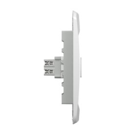 Conjunto Campainha Cigarra 127V 70DB 16VA Branca Miluz S3B66870 Conjunto Campainha Cigarra 127V 70DB 16VA Branca Miluz S3B66870